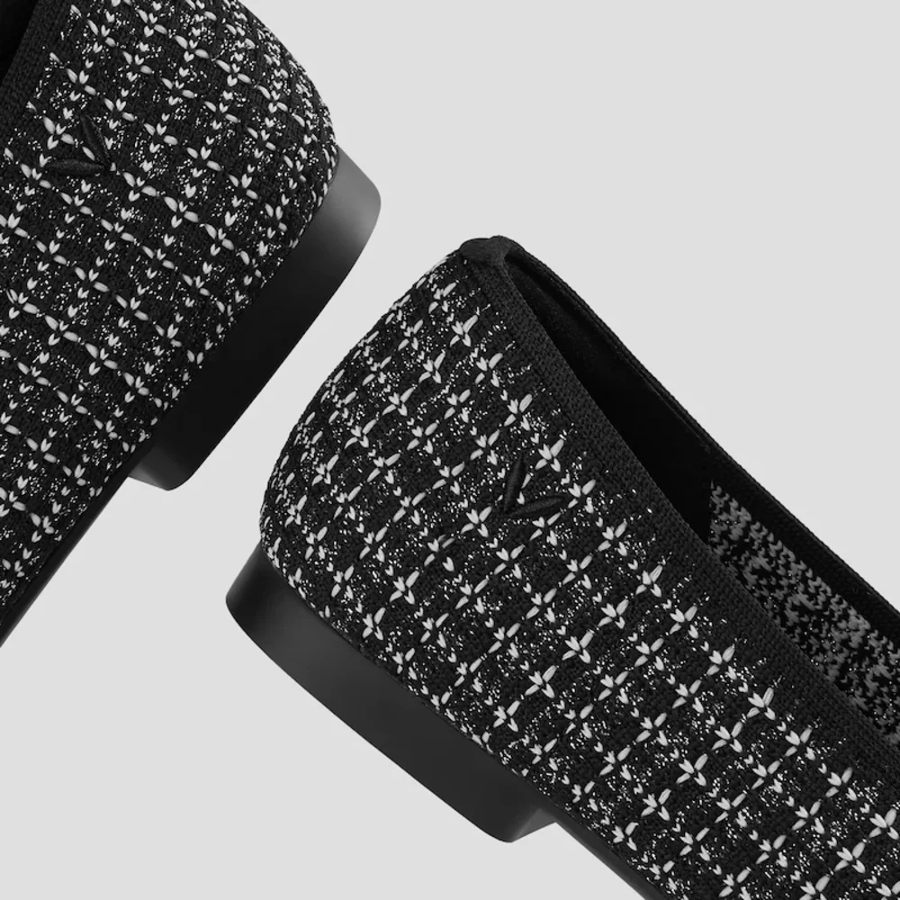 Vivaia black tweed